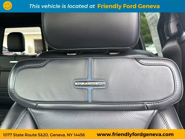 Certified 2024 Ford F150 Platinum w/ Equipment Group 702A High AWD/4WD image 26