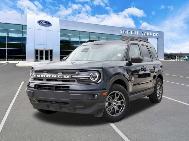Certified 2022 Ford Bronco Sport Big Bend w/ Convenience Package