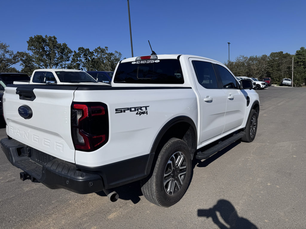 Certified 2024 Ford Ranger Lariat w/ Advanced Towing Package AWD/4WD image 6