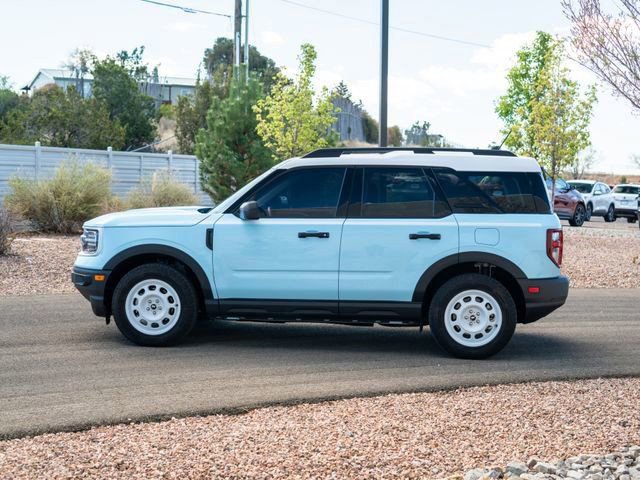 Certified 2024 Ford Bronco Sport Heritage w/ Heritage Convenience Package AWD/4WD image 11