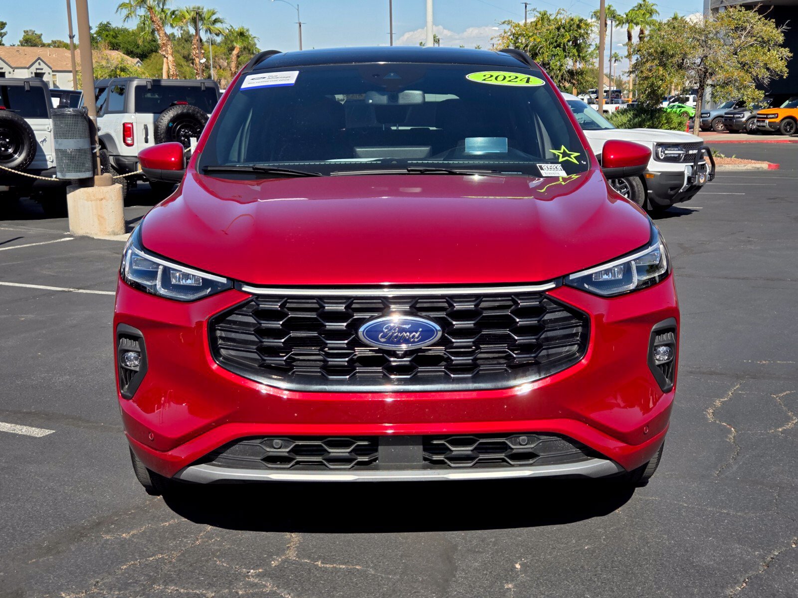 Certified 2024 Ford Escape ST-Line Elite w/ Premium Technology Package AWD/4WD image 8