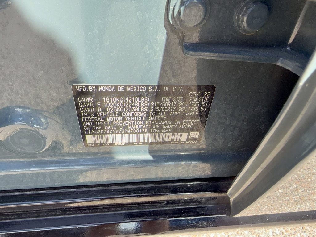 Used 2023 Honda HR-V EX-L image 33