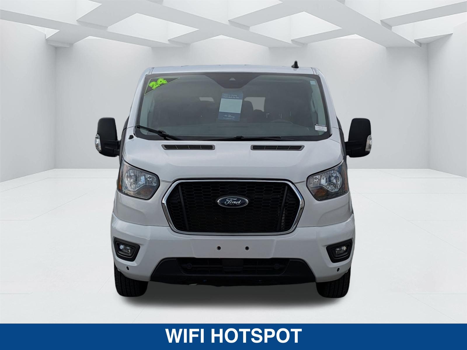 Certified 2024 Ford Transit 350 XLT RWD image 9