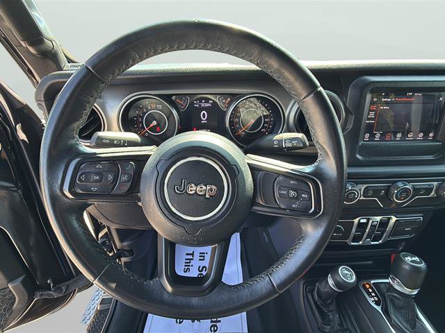 Used 2018 Jeep Wrangler Unlimited Sport S AWD/4WD image 12
