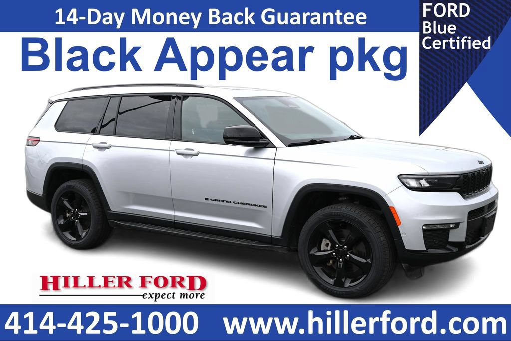Used 2024 Jeep Grand Cherokee L Limited w/ Luxury Tech Group II