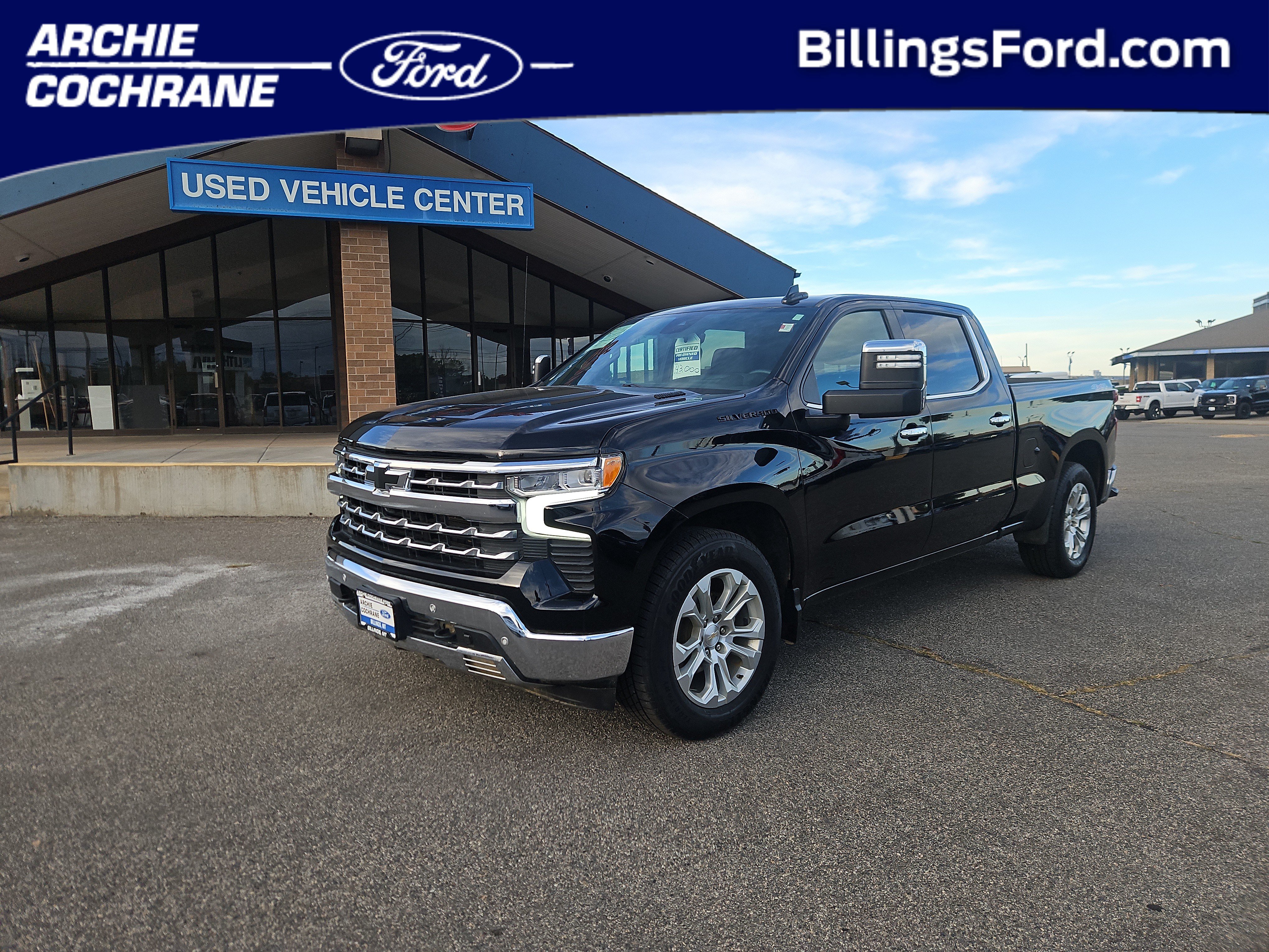 Used 2023 Chevrolet Silverado 1500 LTZ w/ Technology Package