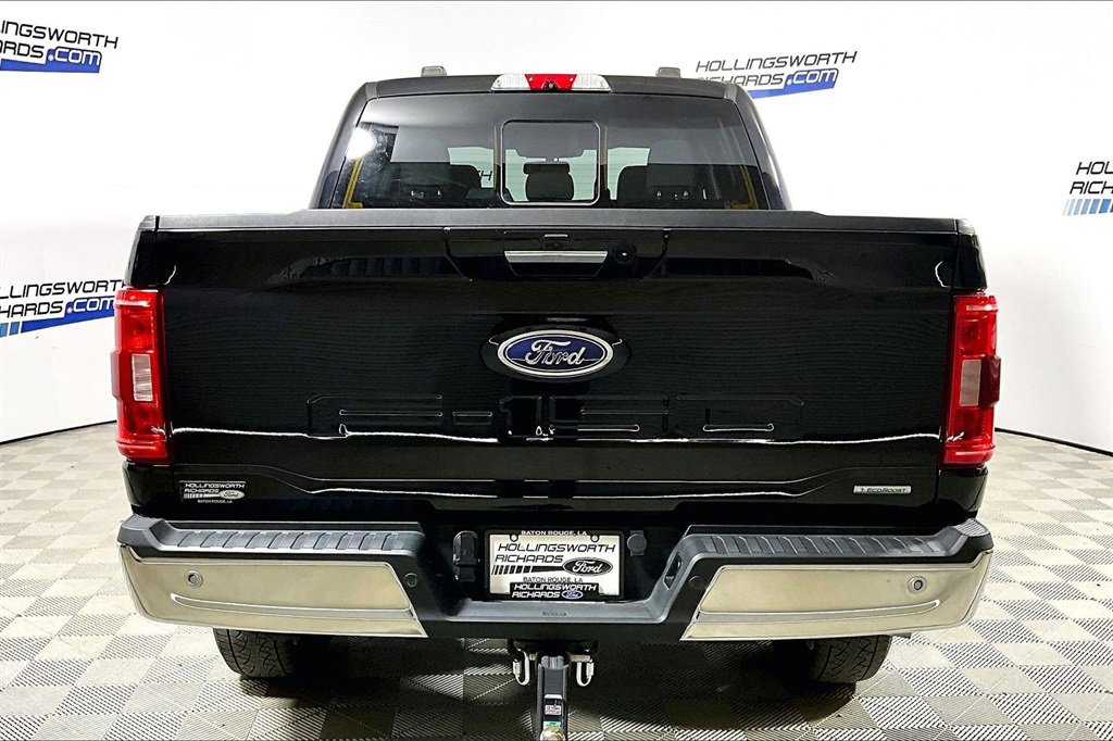 Certified 2022 Ford F150 XLT w/ Equipment Group 302A High image 4
