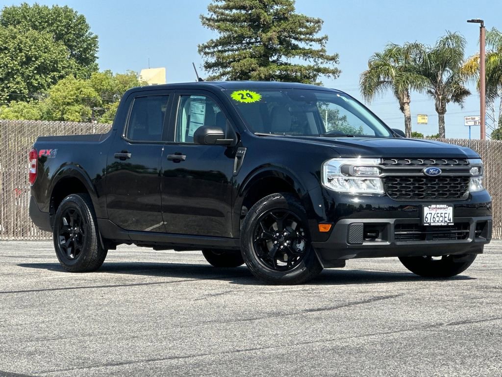Certified 2024 Ford Maverick XLT w/ Equipment Group 300A Standard