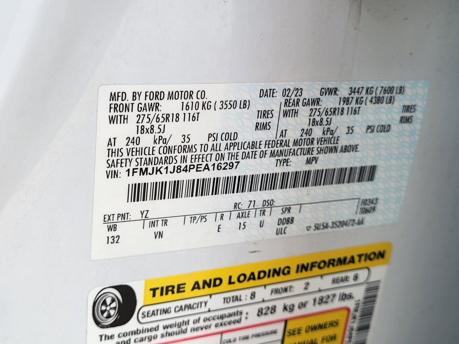 Certified 2023 Ford Expedition Max XLT image 35