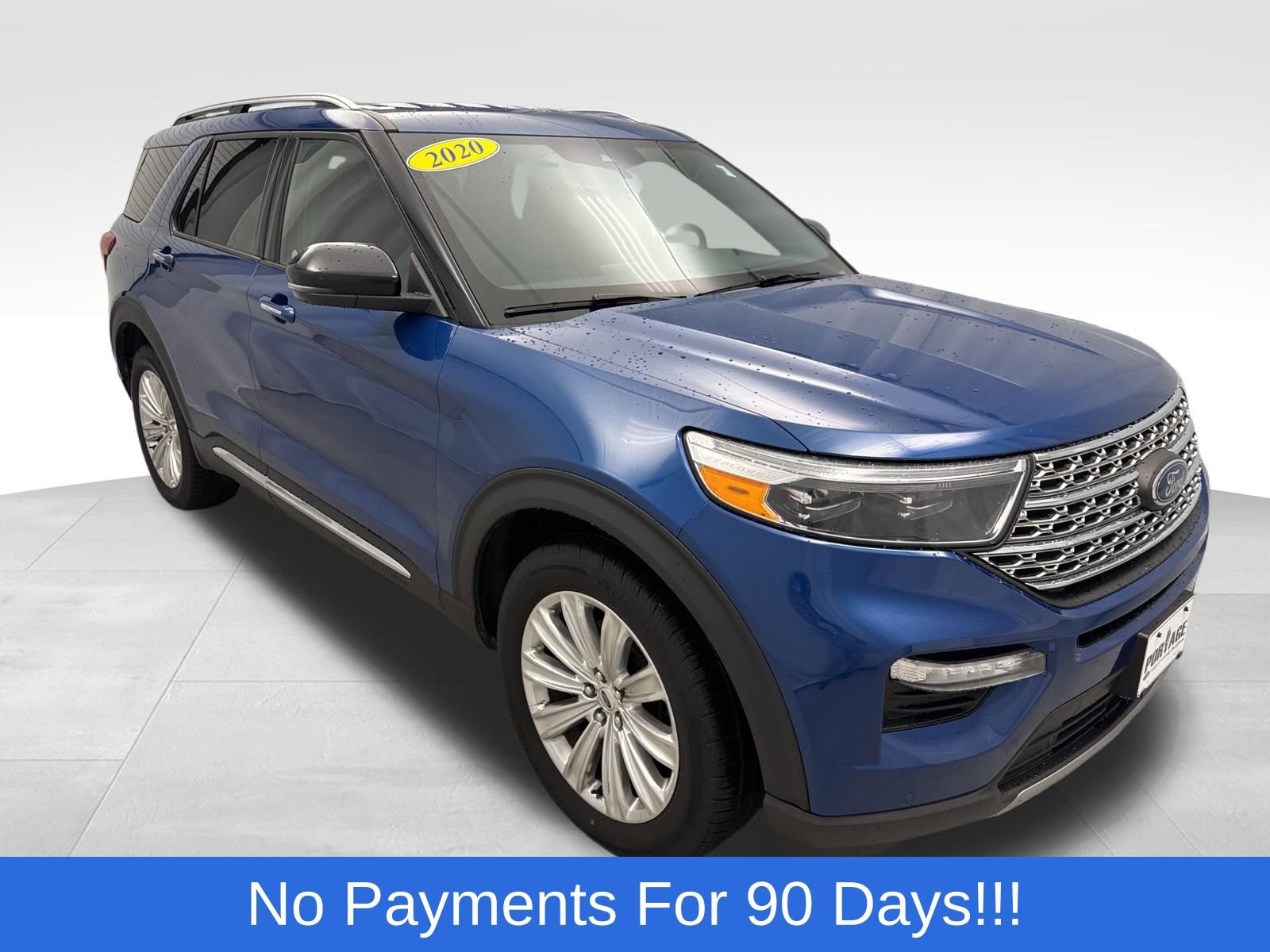 Certified 2020 Ford Explorer Limited w/ Class III Trailer Tow Package AWD/4WD image 1