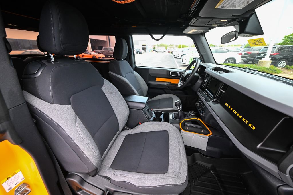 Certified 2022 Ford Bronco 2-Door AWD/4WD image 23