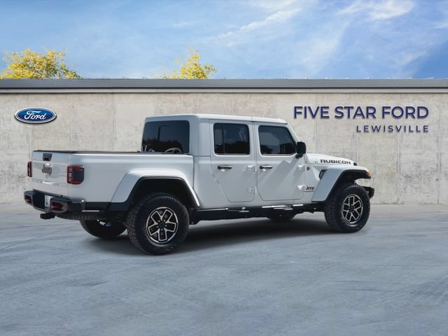 Used 2024 Jeep Gladiator Rubicon AWD/4WD image 8