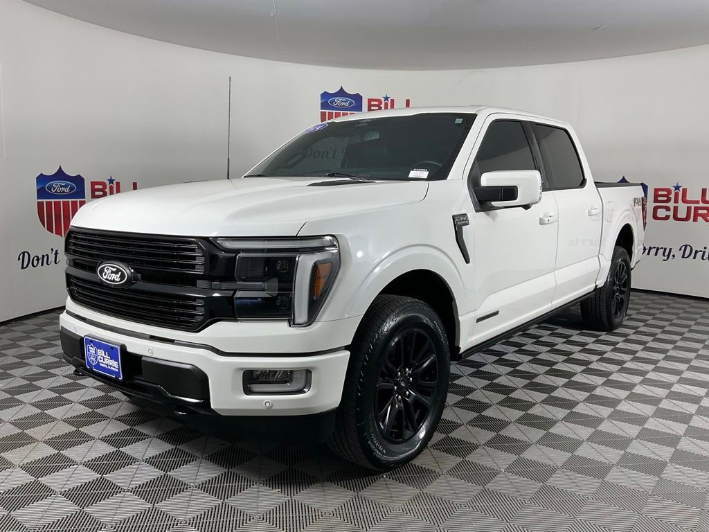 Certified 2024 Ford F150 Platinum w/ Equipment Group 702A High AWD/4WD image 7