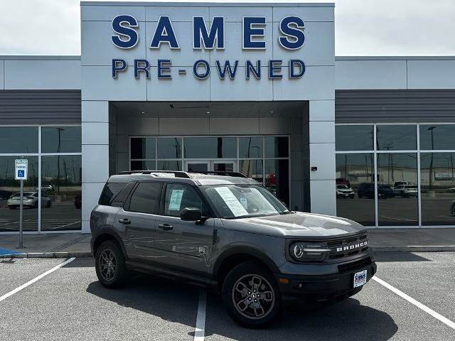 Certified 2021 Ford Bronco Sport Big Bend AWD/4WD image 1