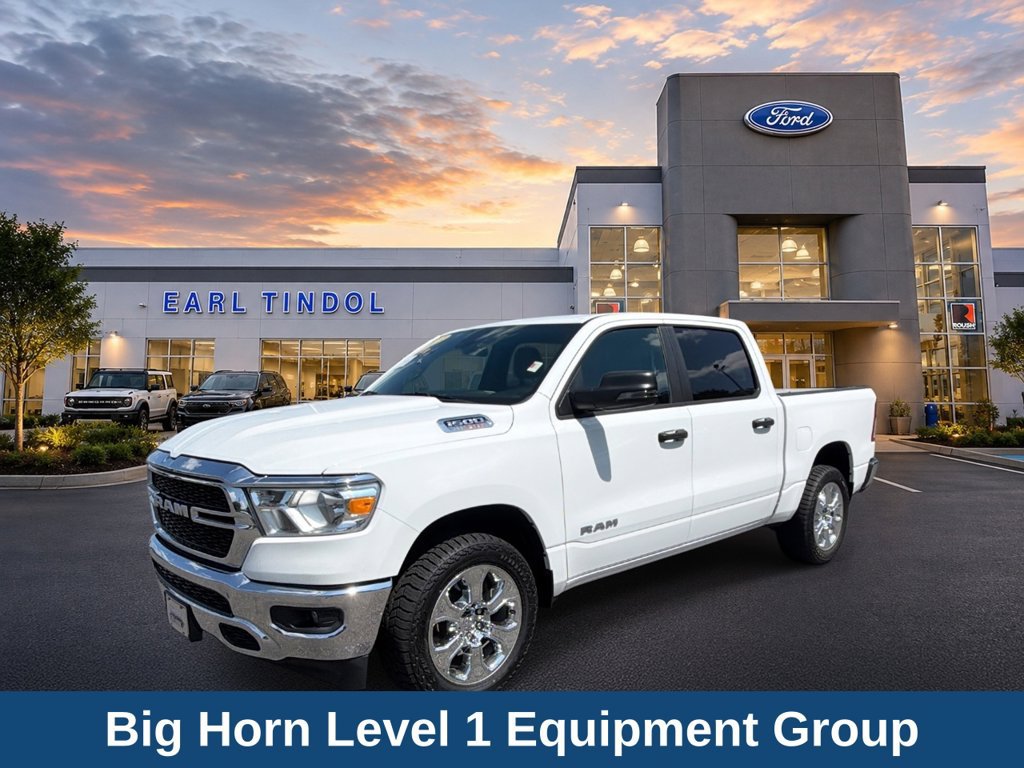 Used 2023 RAM 1500 Big Horn AWD/4WD image 4