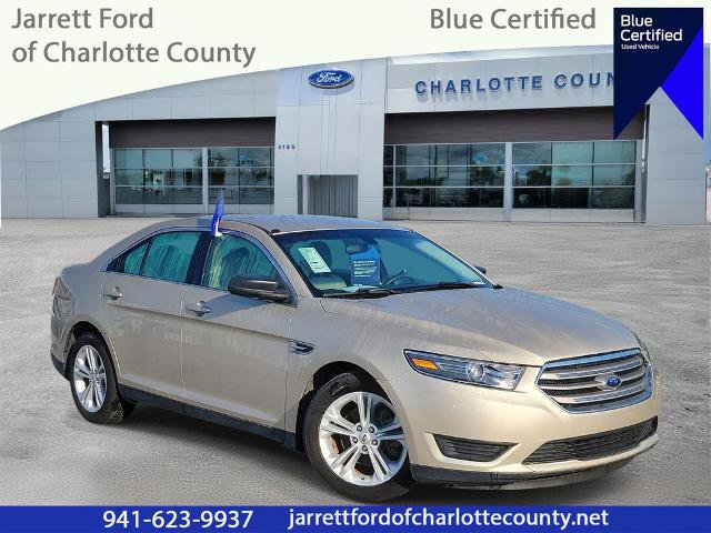Certified 2017 Ford Taurus SE