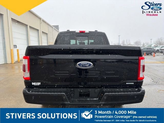 Certified 2022 Ford F150 Lariat w/ Equipment Group 502A High image 5