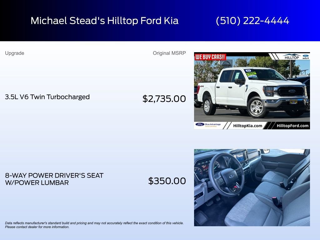 Certified 2023 Ford F150 XLT image 11