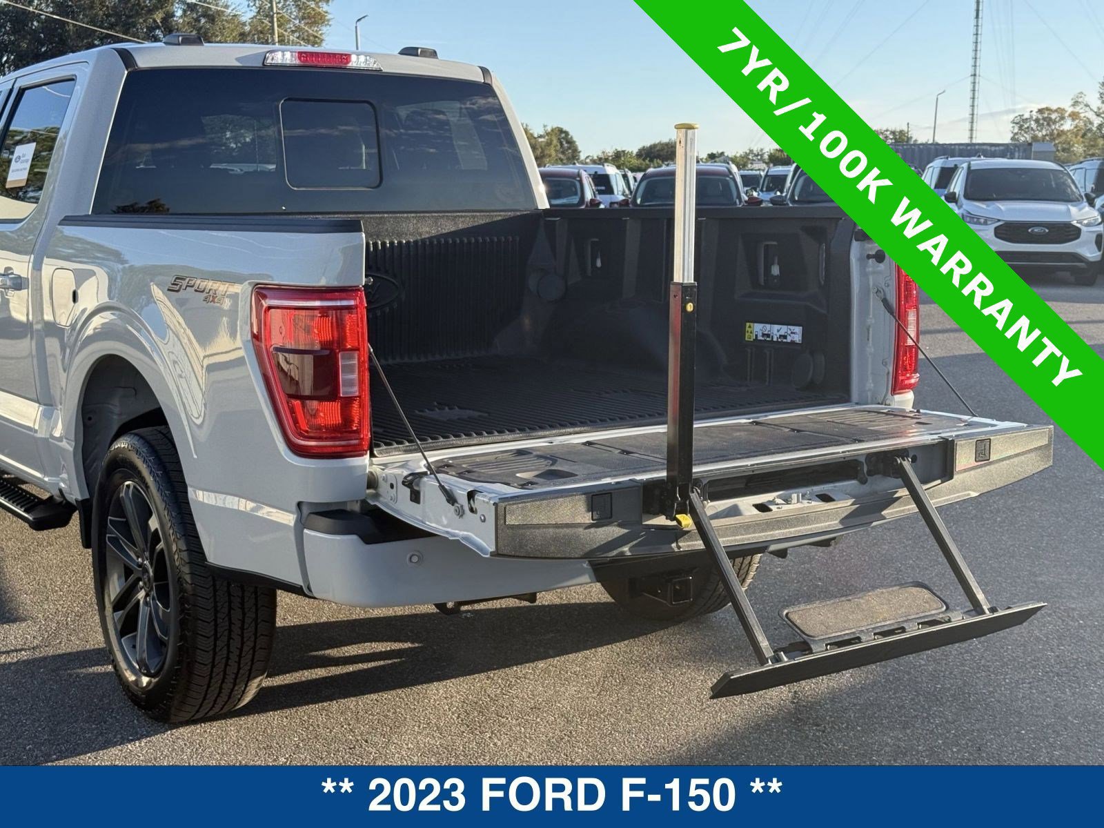 Certified 2023 Ford F150 XLT w/ Equipment Group 302A High image 3