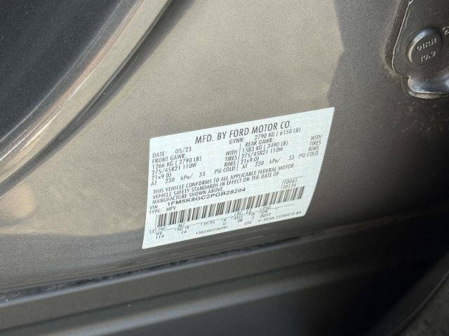 Certified 2023 Ford Explorer ST w/ Equipment Group 401A AWD/4WD image 18