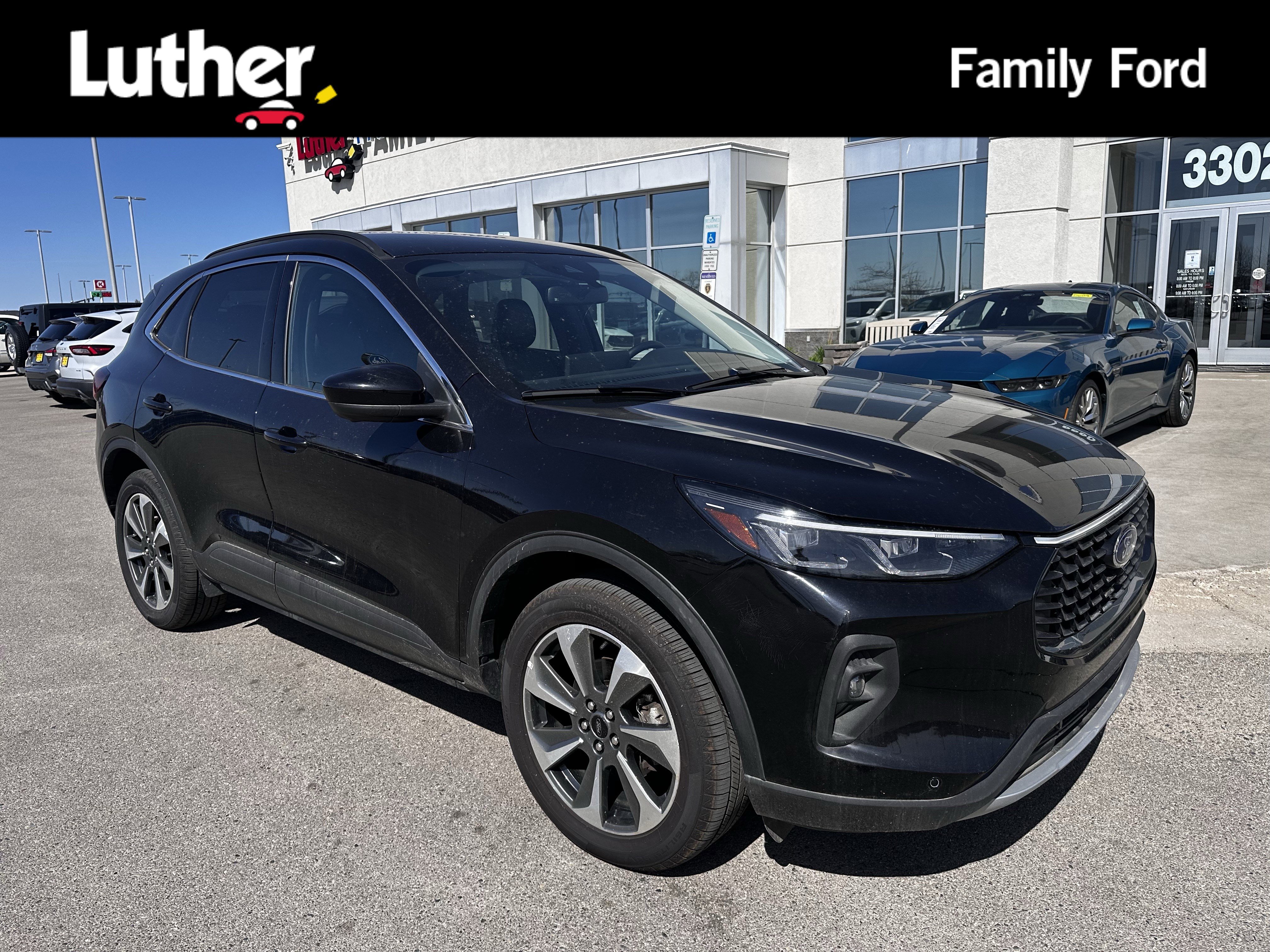 Certified 2024 Ford Escape Platinum