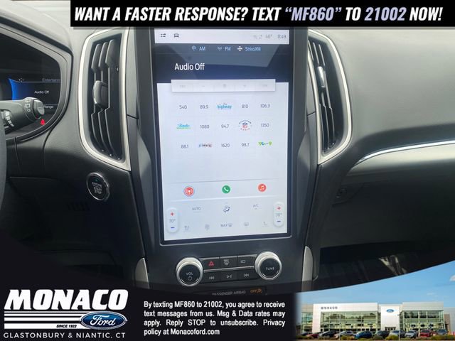 Certified 2022 Ford Edge SEL w/ Convenience Package AWD/4WD image 20