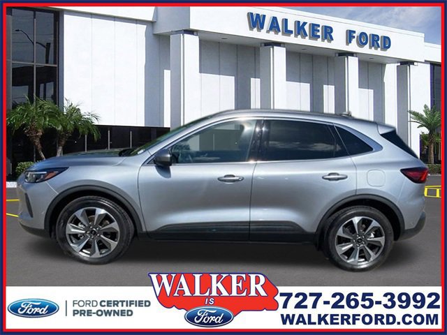 Certified 2024 Ford Escape Platinum w/ Premium Technology Package image 4