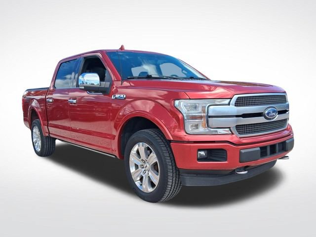 Certified 2020 Ford F150 Platinum w/ Equipment Group 701A Luxury