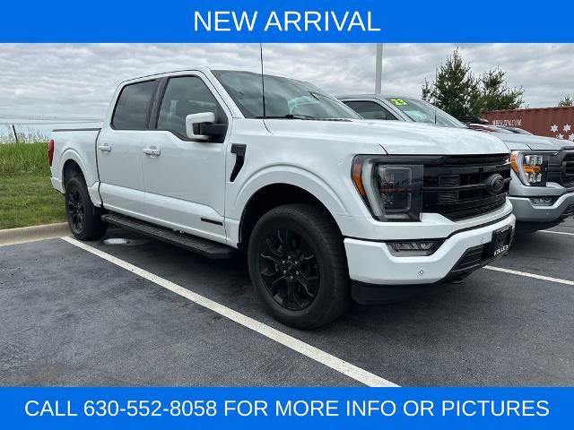 Certified 2023 Ford F150 Lariat w/ Equipment Group 502A High AWD/4WD image 1