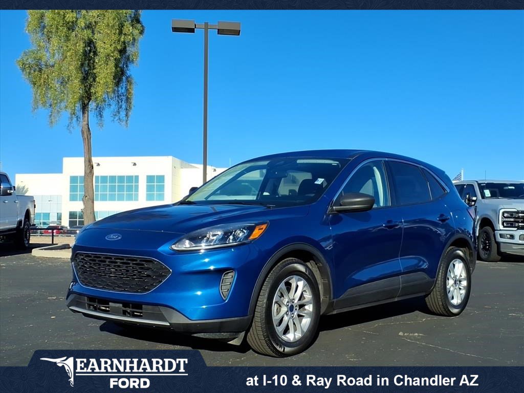Certified 2022 Ford Escape SE