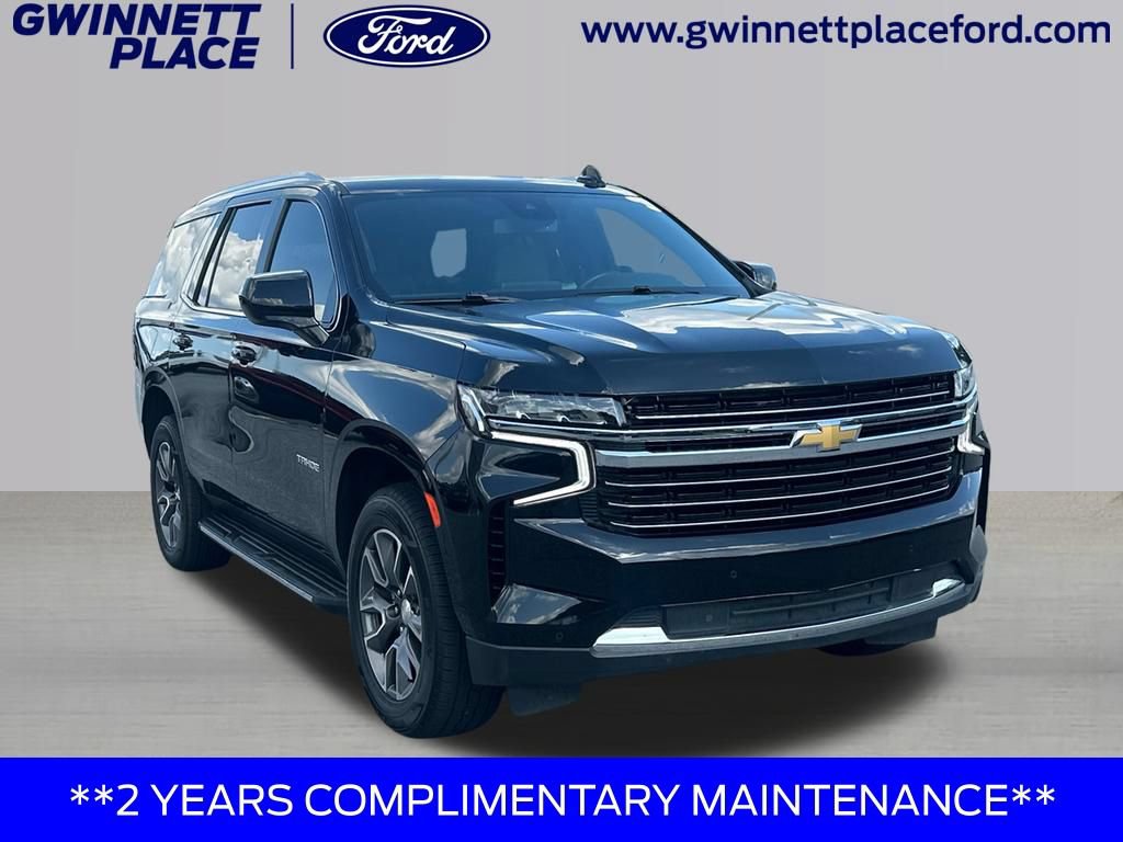 Used 2023 Chevrolet Tahoe LT RWD image 3