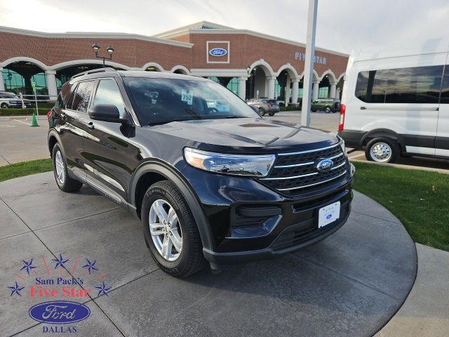 Certified 2022 Ford Explorer XLT image 5