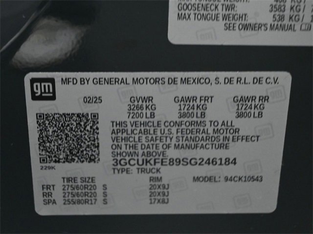 Used 2025 Chevrolet Silverado 1500 LT Trail Boss w/ LT Trail Boss Premium Package image 54