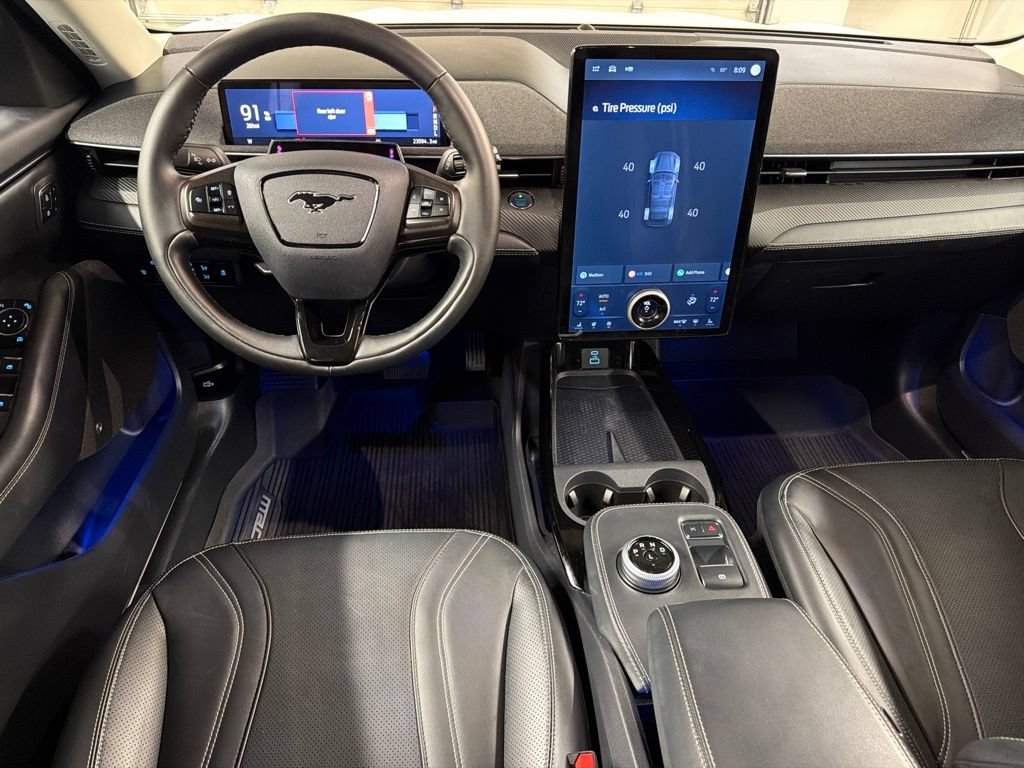 Certified 2023 Ford Mustang Mach-E Premium AWD/4WD image 8