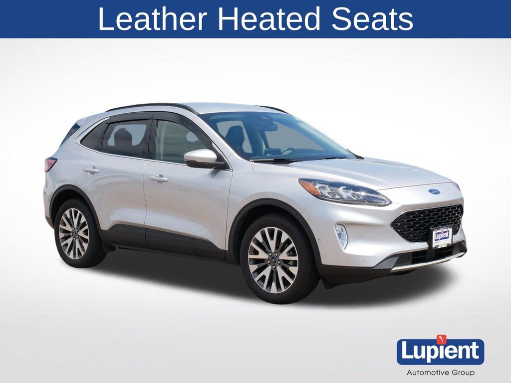 Certified 2020 Ford Escape Titanium AWD/4WD image 1