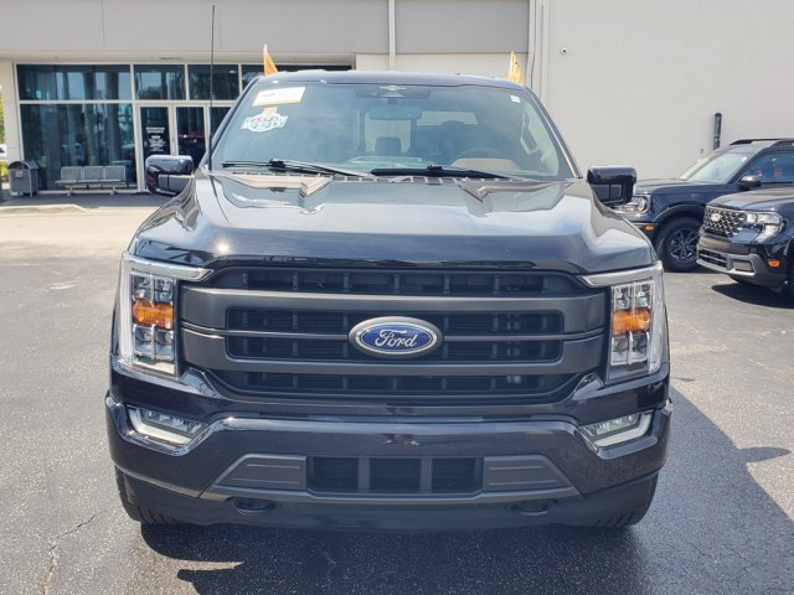 Certified 2023 Ford F150 Lariat AWD/4WD image 2