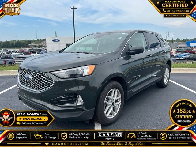 Certified 2023 Ford Edge SEL w/ Convenience Package AWD/4WD image 1