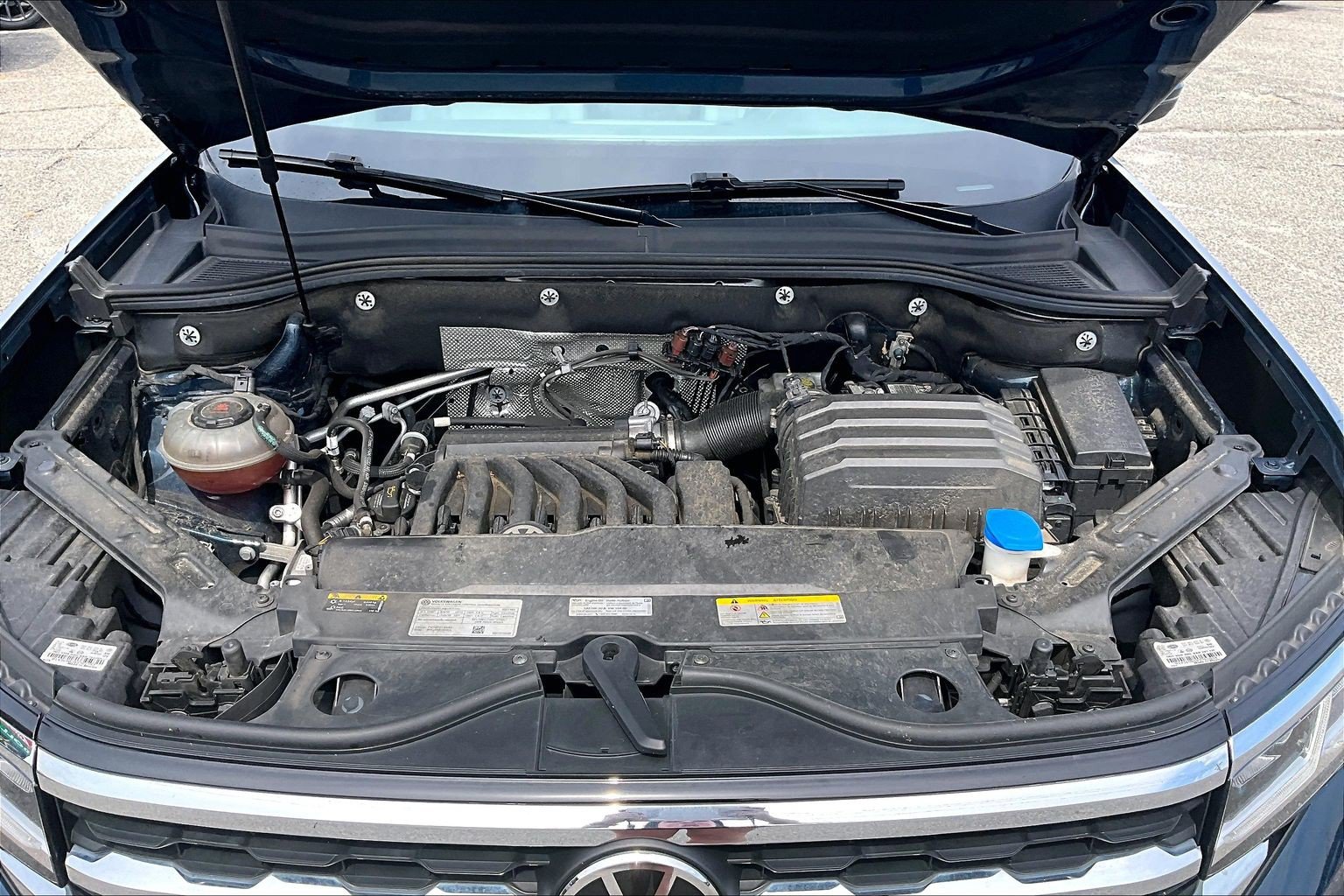 Used 2023 Volkswagen Atlas SE AWD/4WD image 10