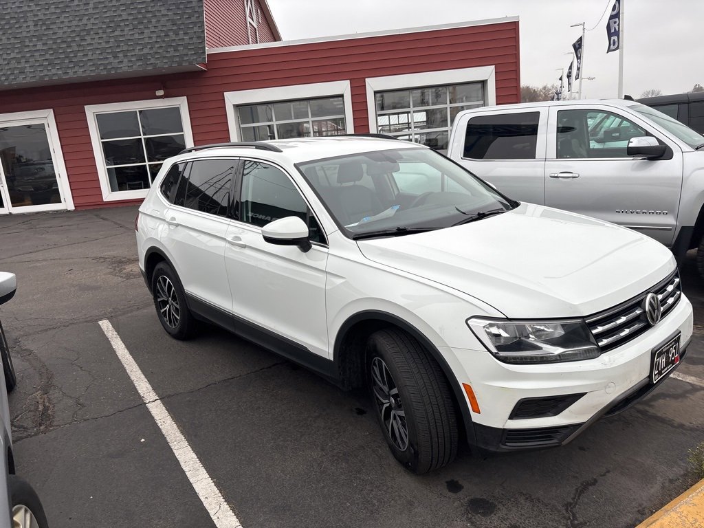 Used 2021 Volkswagen Tiguan SE