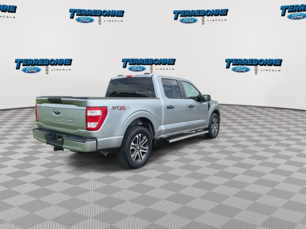 Certified 2023 Ford F150 XL w/ STX Appearance Package RWD image 8