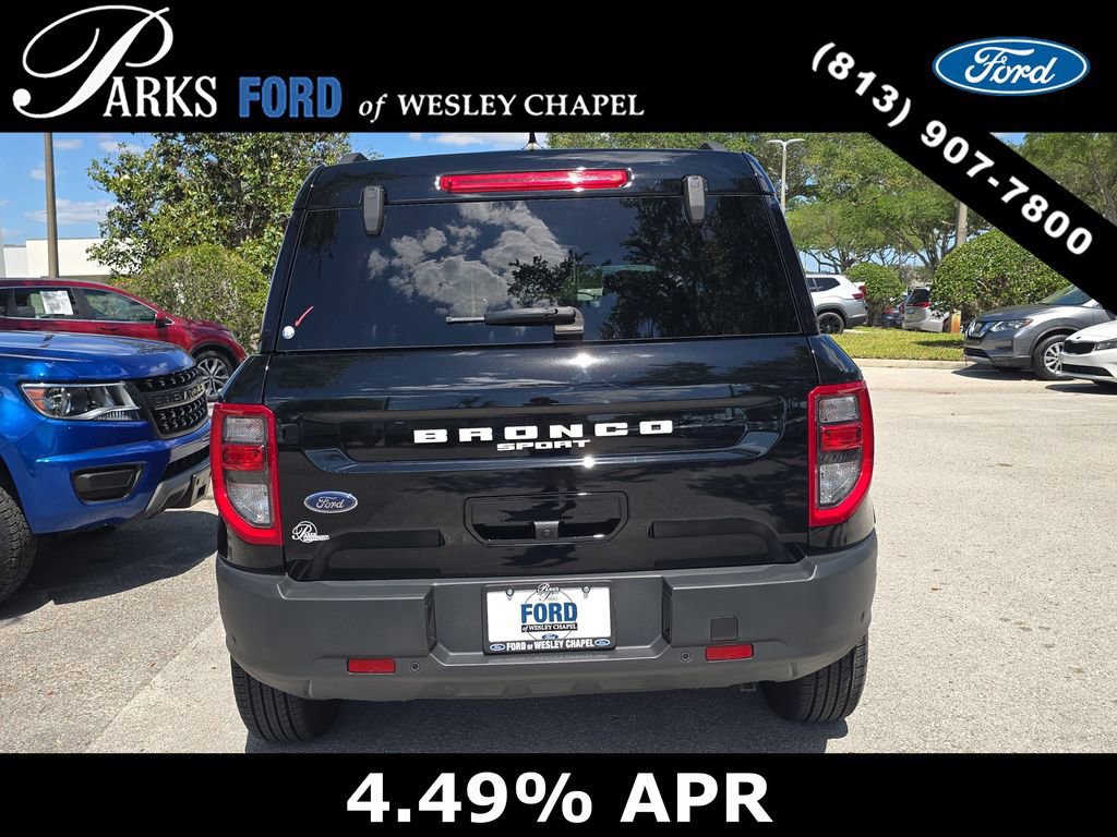 Certified 2023 Ford Bronco Sport Big Bend w/ Convenience Package AWD/4WD image 4