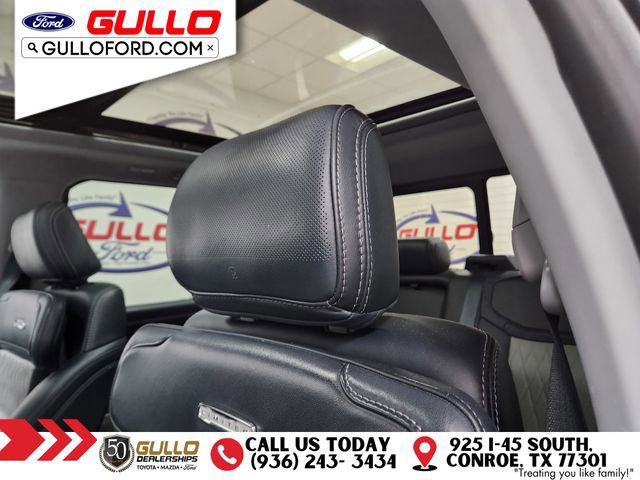 Certified 2022 Ford F150 Limited AWD/4WD image 19