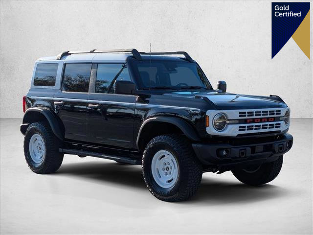Certified 2024 Ford Bronco Heritage Edition image 1