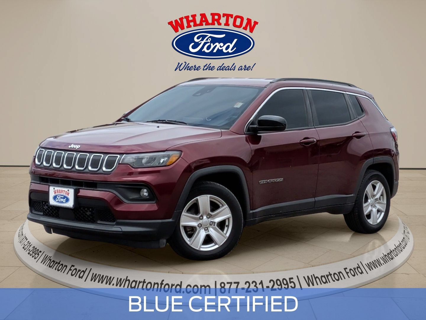 Used 2022 Jeep Compass Latitude w/ Convenience Group FWD image 1