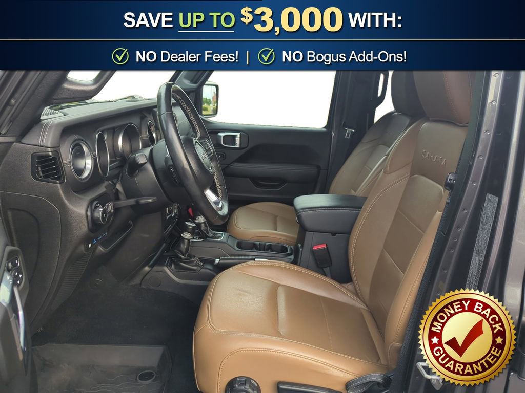 Used 2022 Jeep Wrangler Unlimited Sahara w/ Cold Weather Group AWD/4WD image 14