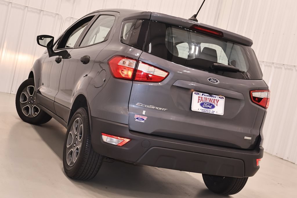 Certified 2020 Ford EcoSport S FWD image 29