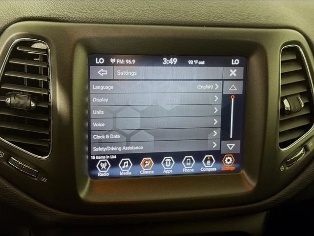 Used 2020 Jeep Compass Trailhawk AWD/4WD image 18
