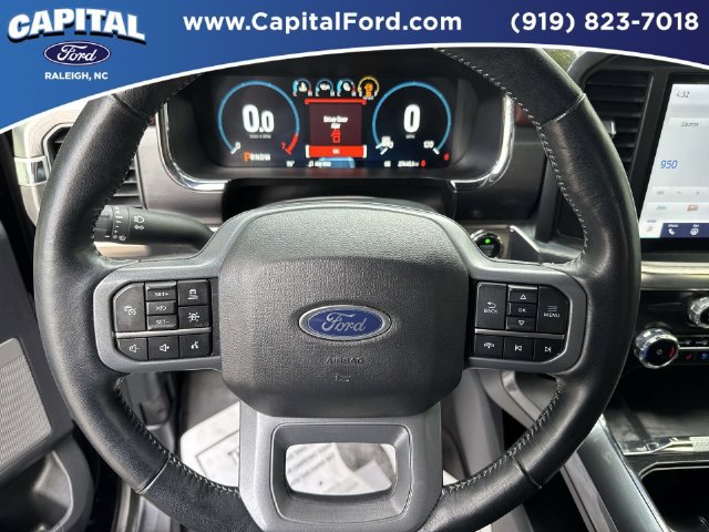 Certified 2023 Ford F150 Lariat w/ Equipment Group 502A High AWD/4WD image 25