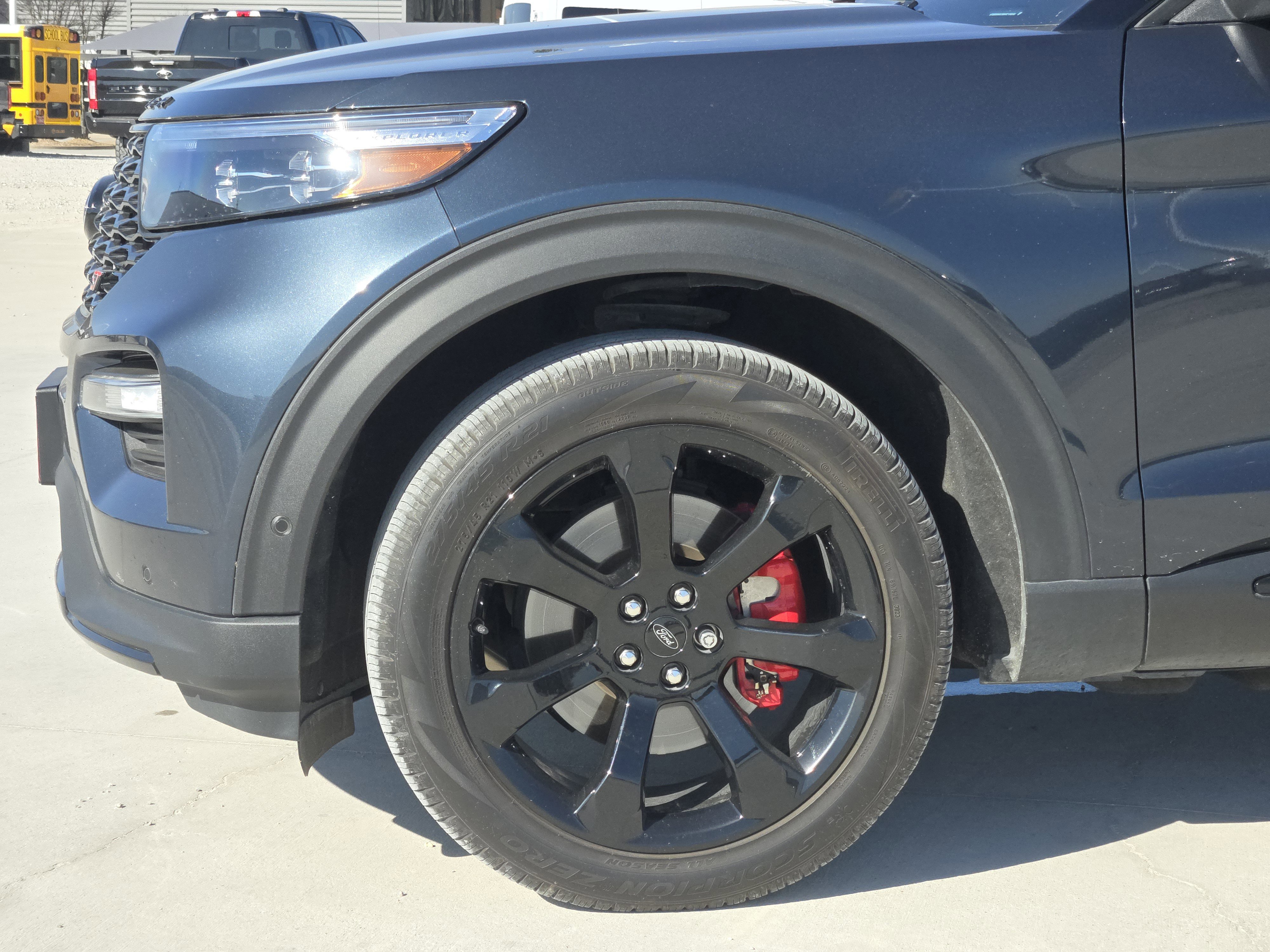 Certified 2023 Ford Explorer ST w/ Equipment Group 401A image 8