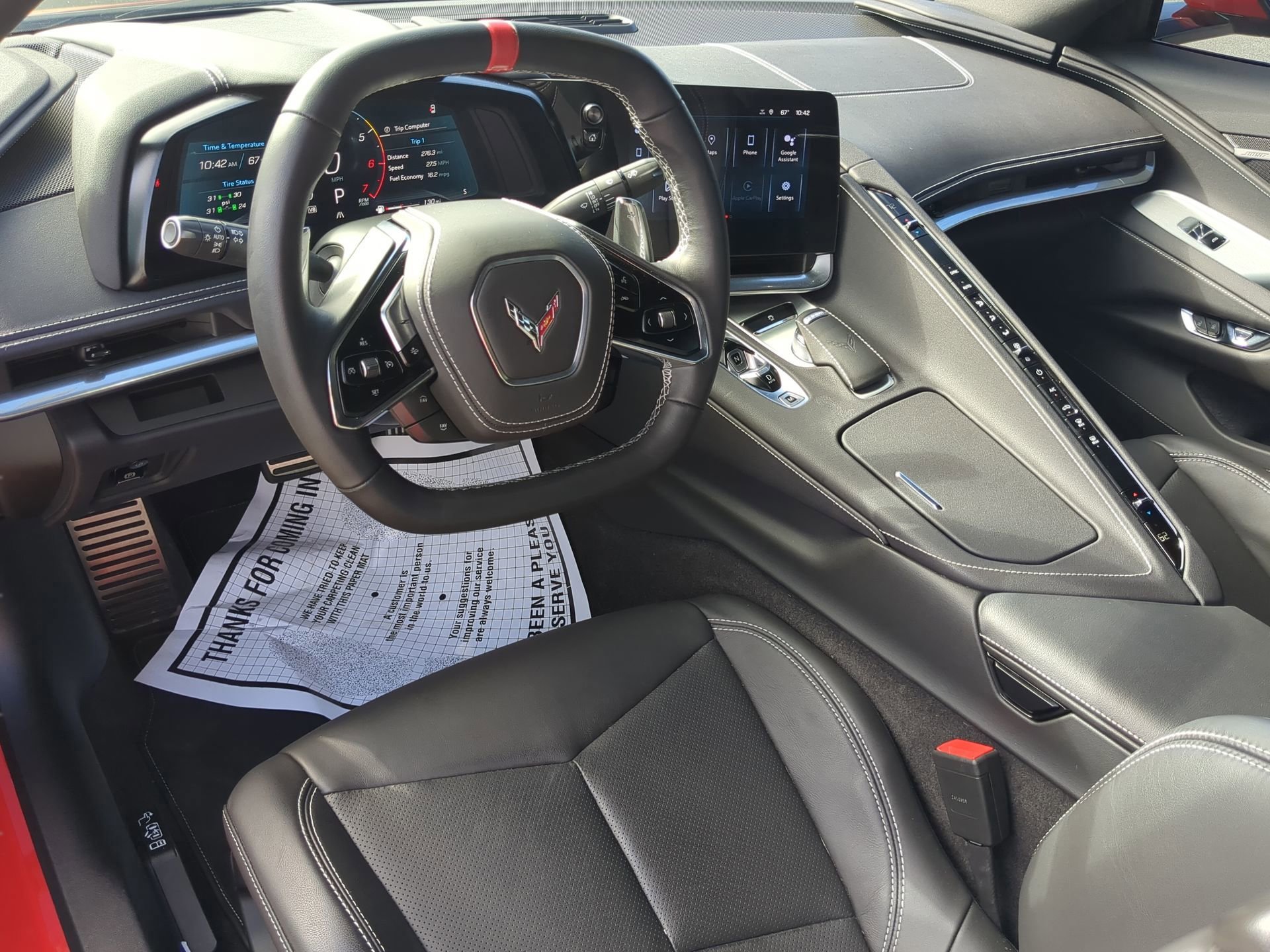 Used 2025 Chevrolet Corvette Stingray Coupe w/ 1LT image 40